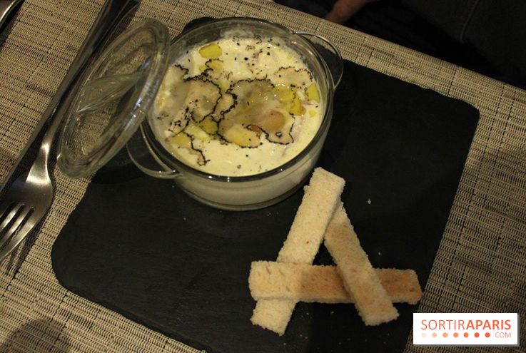 Truffes Folies, le restaurant de truffes à Paris