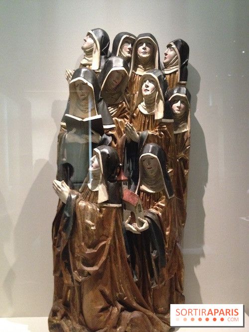 Sculptures souabes au musée de Cluny