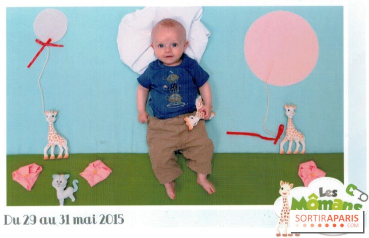 Les Momans Sophie la girafe