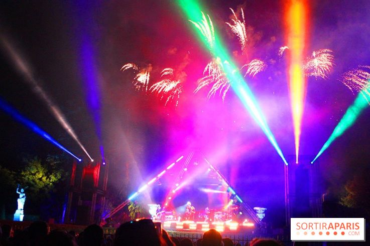 Pyroconcert Encore Floyd  au Domaine de Saint-Cloud