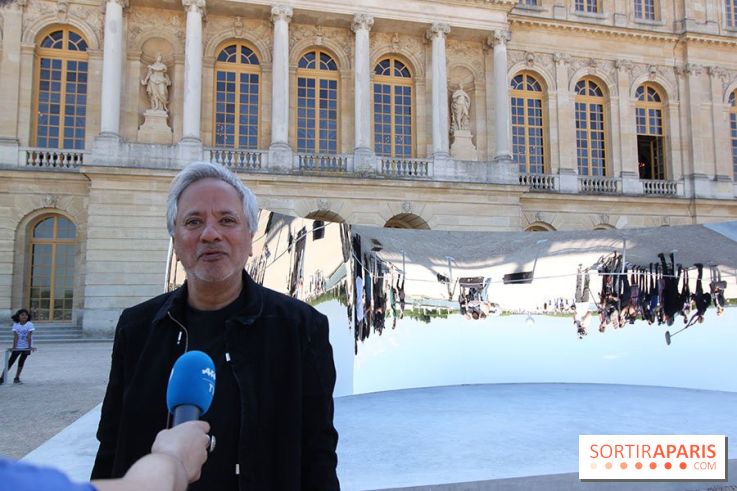 Anish Kapoor au Château de Versailles