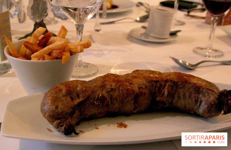 Pharamond : l'andouillette de 400 gr
