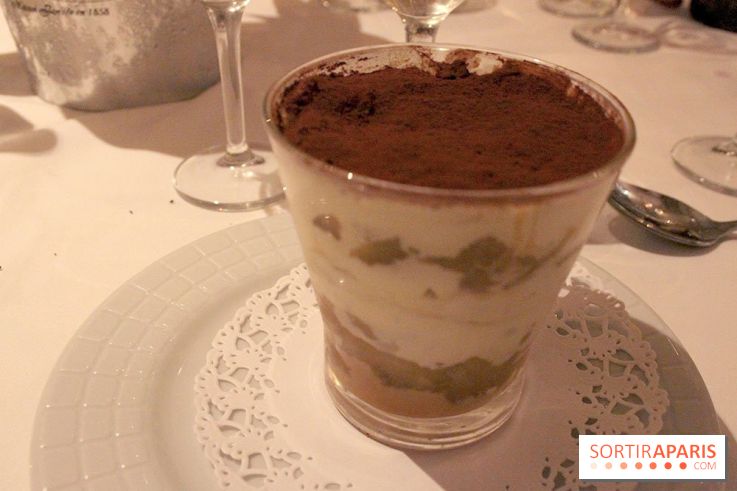 Pharamond : tiramisu à la normande