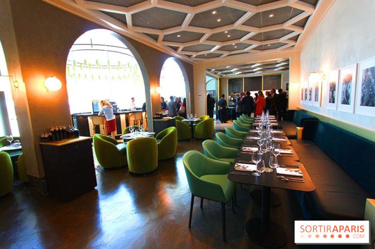 I Love Paris, le restaurant gastronomique by Guy Martin à l'Aéroport Charles de Gaulle