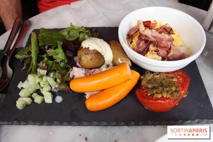 La Mangerie, le brunch kids-friendly