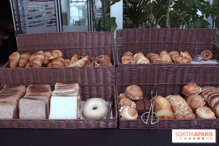 Brunch estival du Marriott Champs-Elysées