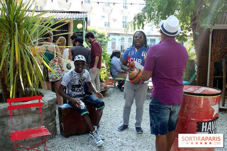 Little Havana, le bar de l'été au Café A