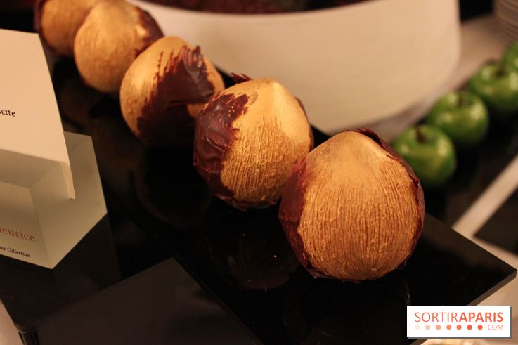 Les Pâtisserie Automne/Hiver de Cédric Grolet au Meurice