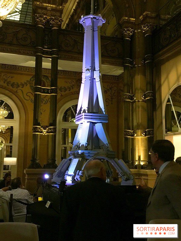 Le Mini Paris en Lego au Hilton Paris Opéra