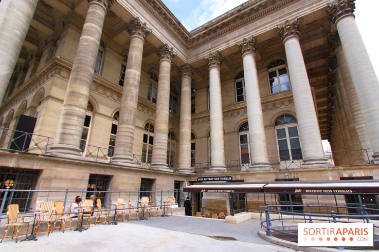 Bieh, le bistrot New-yorkais au Palais Brongniart