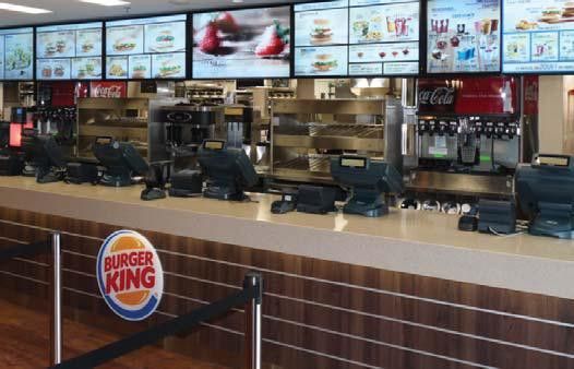 Ouverture du Burger King Paris, St. Lazare