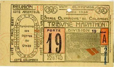 Exposition sur les Jeux Olympiques au Musée du Sport