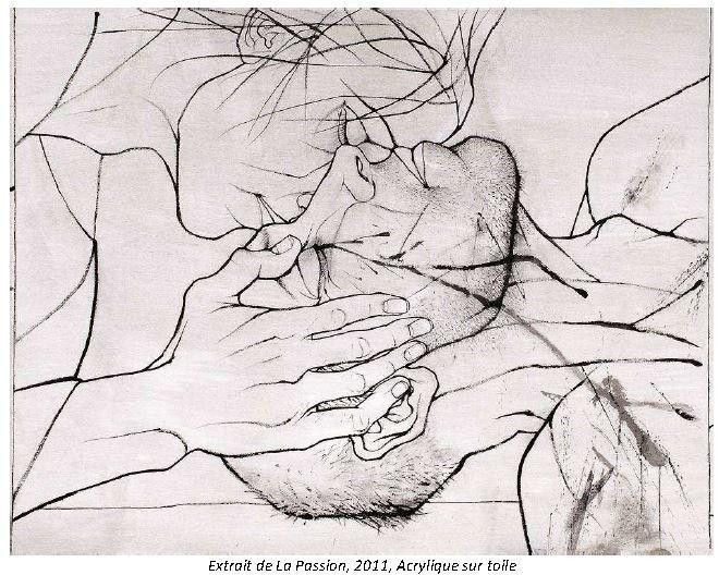Exposition Trémois "traits de passion" au Réfectoire des Cordeliers