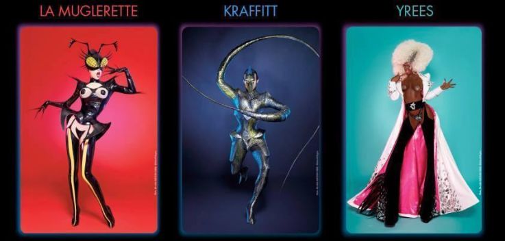 Mugler Follies à la Comédia