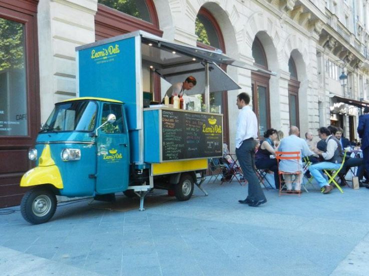 Leoni's Deli, le food truck spécial hot-dogs