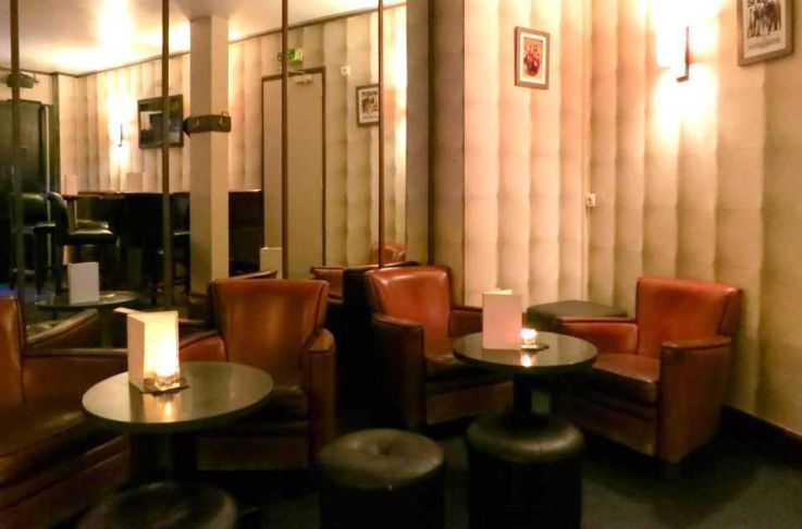 Cocktails detox de l'Ambre Bar