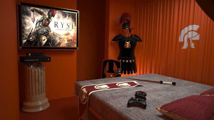 Le Xbox One Hotel éphémère à Paris