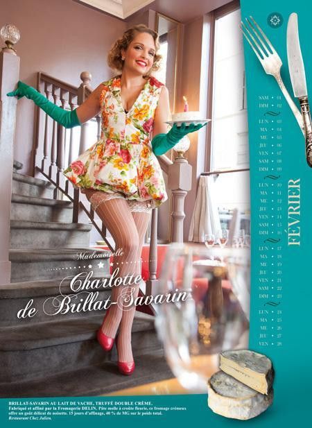 Calendrier des From'Girls : une nouvelle année sous le signe du fromage !