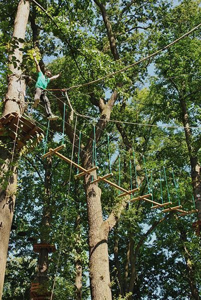 Ecopark Adventures du Moulin de Sannois