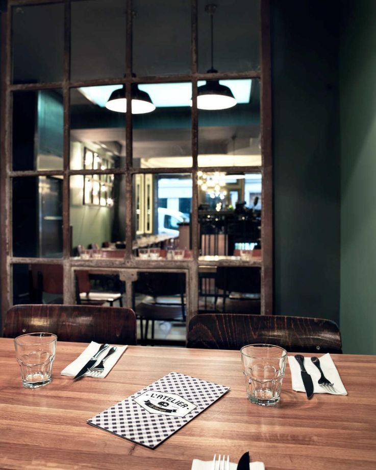 L'Atelier Saint-Georges : les burgers gastronomes