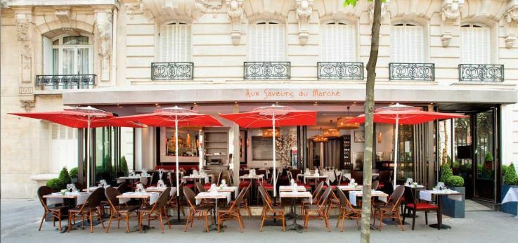 Aux saveurs du marché : l'élégance bistronomique du 17ème