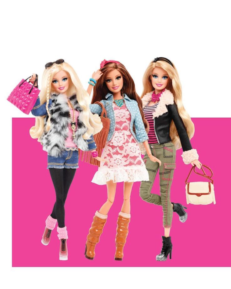 Le 1er dressing virtuel de Barbie aux Galeries Lafayette