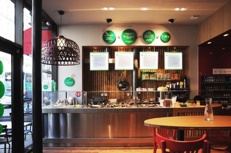 Un nouveau restaurant My Bo bun à Boulogne
