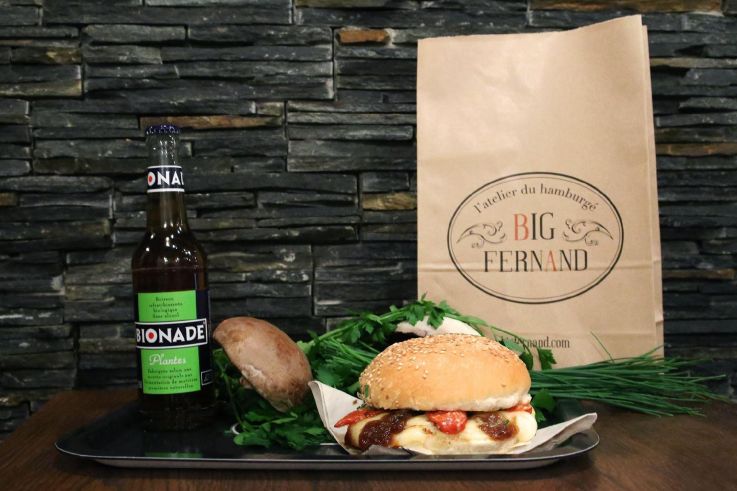 Tok tok tok vous livre votre pique-nique dans votre parc à Paris