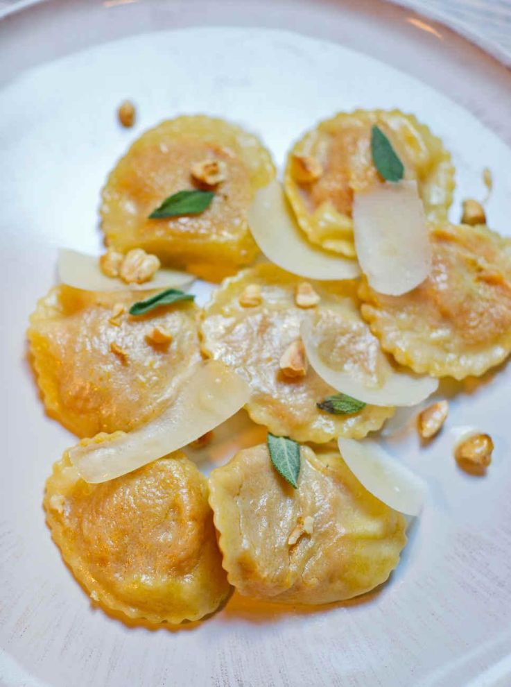 Le Sassotondo : jolie et délicieuse taverne toscane