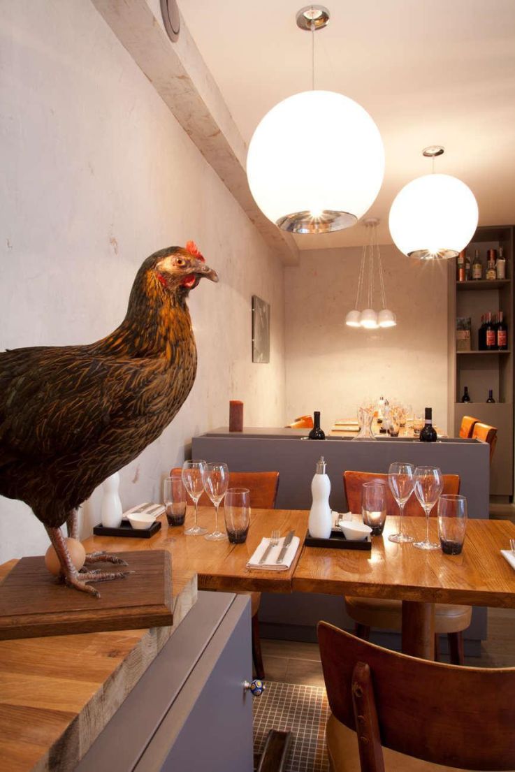 Le Sassotondo : jolie et délicieuse taverne toscane