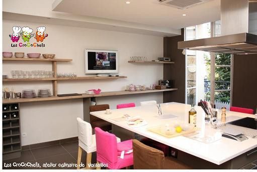 CrocoChefs, les cours de cuisine en famille à Paris