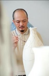 Bai Ming au Musée Cernuschi