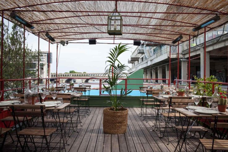 Le brunch du capitaine au Playtime