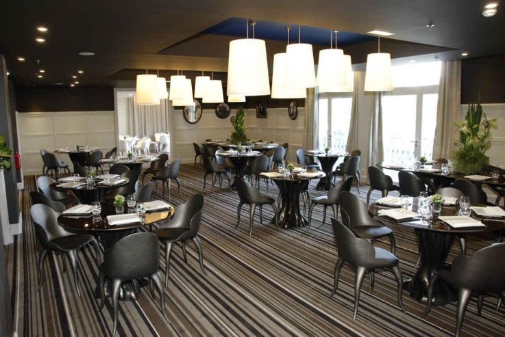 Ouverture du H, restaurant du Renaissance Paris Hippodrome de Saint Cloud