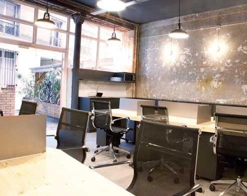 Coworkshop, l'espace de coworking à Paris