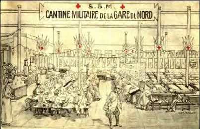 Gares en guerre, l'événement à la Gare de l'Est