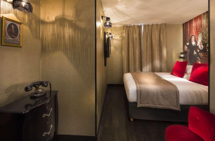 Hôtel Les Théâtres : devenez acteur de votre séjour