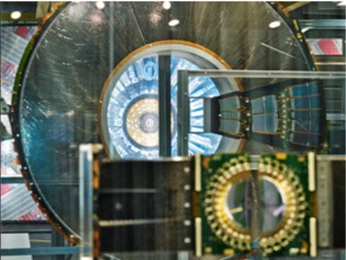 Le grand Collisionneur LHC arrive au Palais de la Découverte