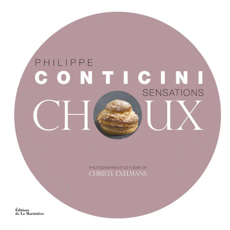 Philippe Conticini dédicace "Sensations choux" au DS World
