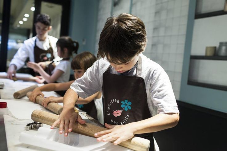 L'atelier des sens pour la Toussaint