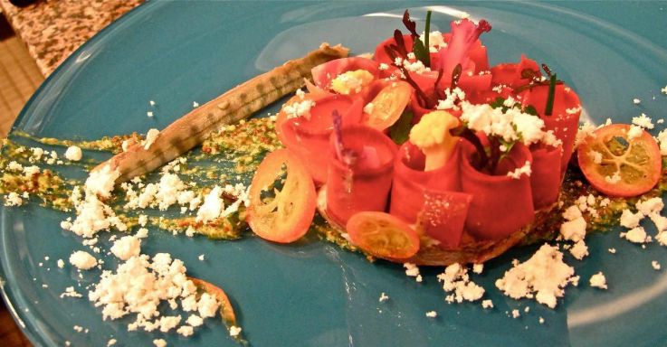 Soirée Terres Chaudes de Plantxa