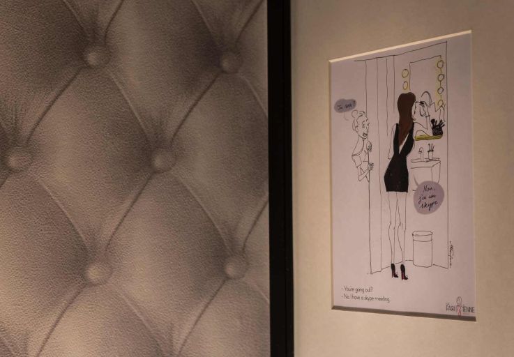 La Parizienne : un hôtel girly au cœur de Paris