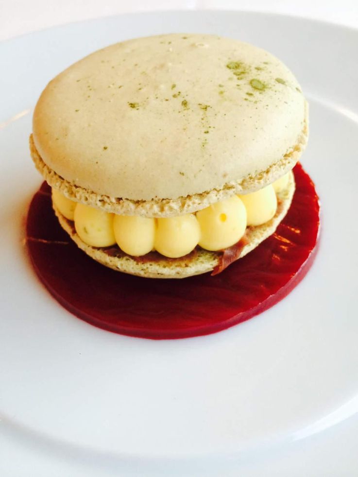 Les Macarons à la carte du River Café au mois de mars
