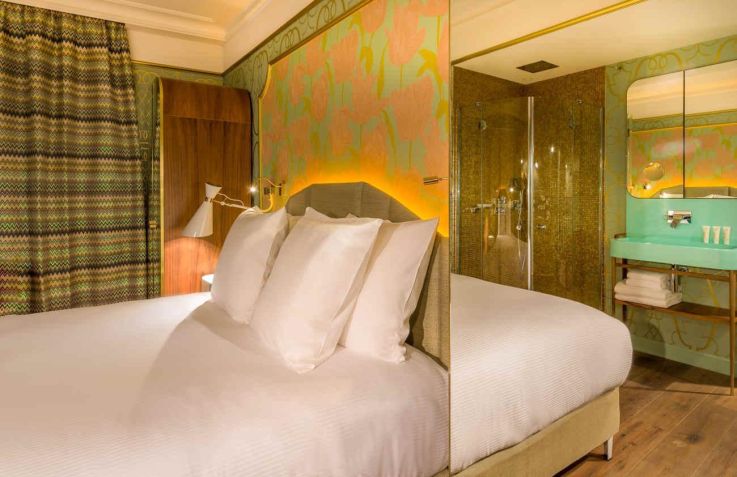 L'Idol Hotel **** : retour aux années 70