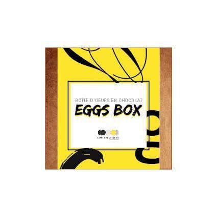 La "Eggs box" de Pâques chez Eclair de Génie