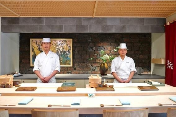 Sushi Ginza Onodera : Tokyo comme si vous y étiez...