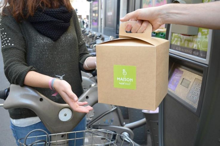 La Maison Vélib'EXKI : manger sain dans un cadre sportif 