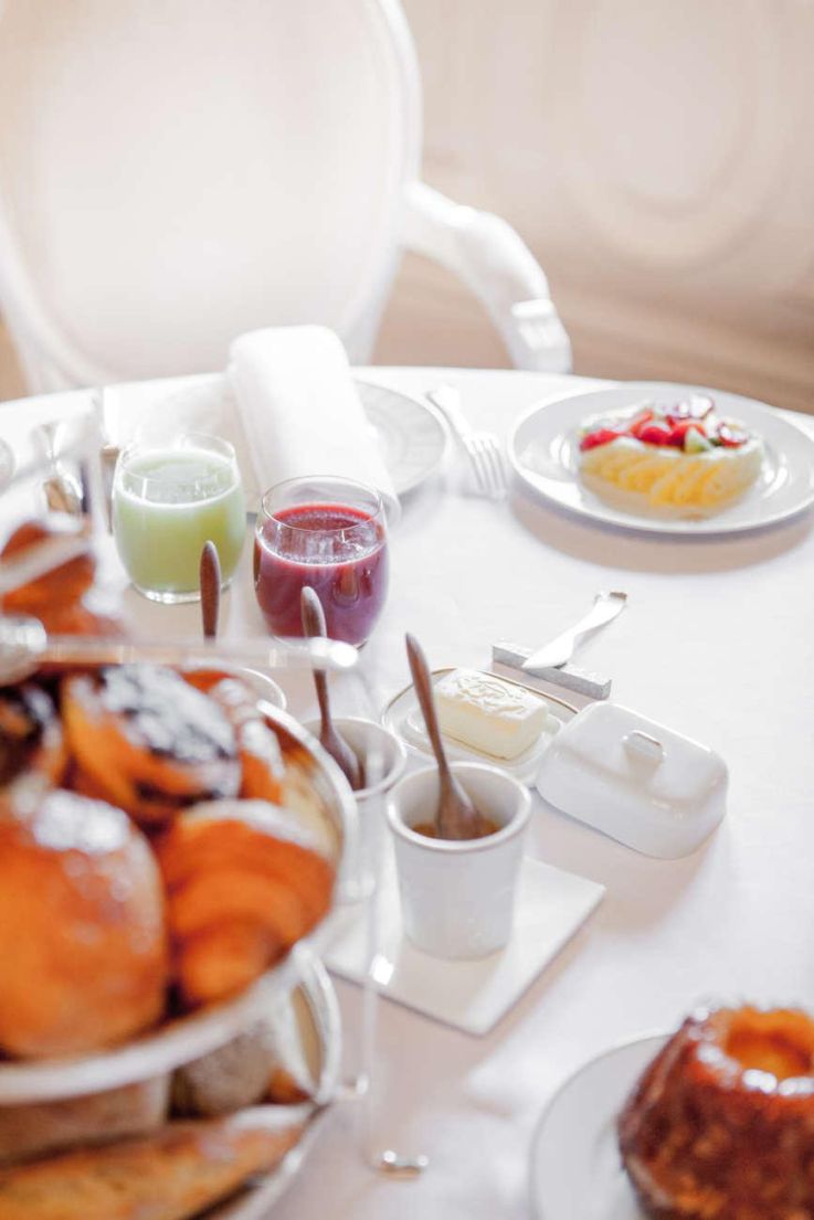 Les nouvelles formules petit-déjeuner du Meurice