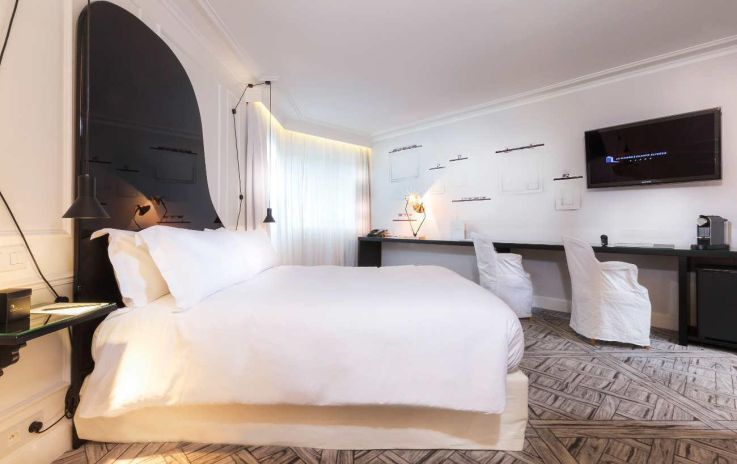 Les chambres de La Maison des Champs Elysées deviennent plus coutures...