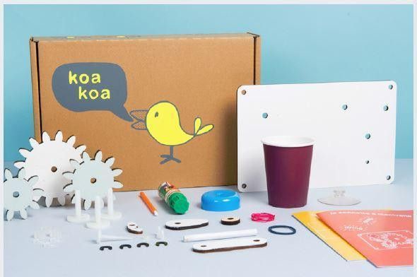 Les ateliers LaserKids de Draft & Koa Koa